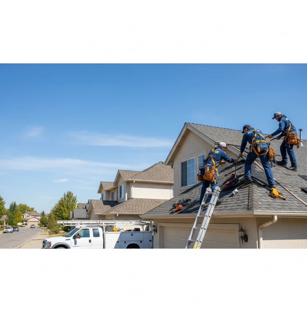 Roof Inspection in Alexander, NC